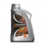 Моторное масло G-Energy Synthetic Active 5W40, 1л